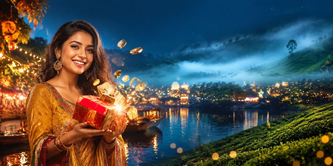 খুলনার ক্যাসিনো বিনোদন এলাকা এবং চা বাগান